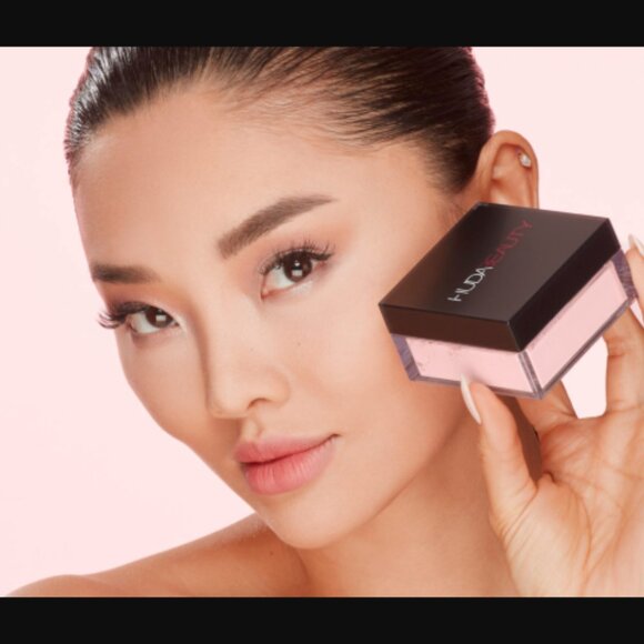 NIB Huda Beauty Easy Bake Loose Baking & Setting Powder Cherry Blossom Cake - Picture 5 of 16